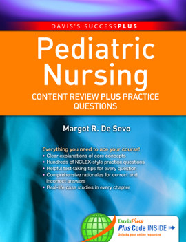 Paperback Pediatric Nursing: Content Review Plus Practice Questions Book