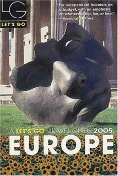 Paperback Let's Go 2005 Europe Book