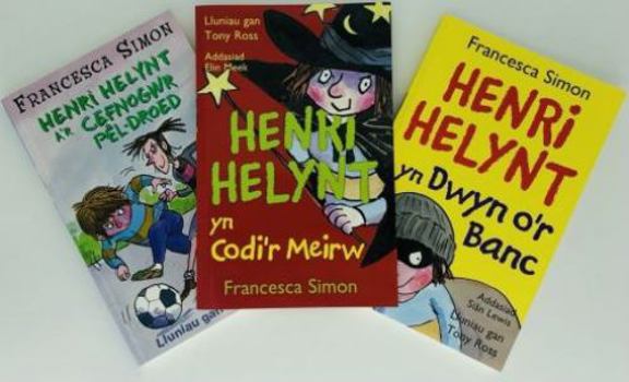 Hardcover Pecyn Henri Helynt 5 Book