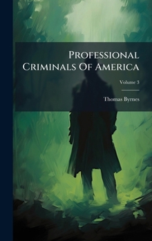 Hardcover Professional Criminals Of America Book