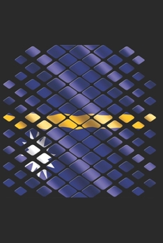 NAURU NOTEBOOK: Nauru Notebook | college book | diary | journal | booklet | memo | composition book | 120 sheets - Dot Grid paper 6x9 inch