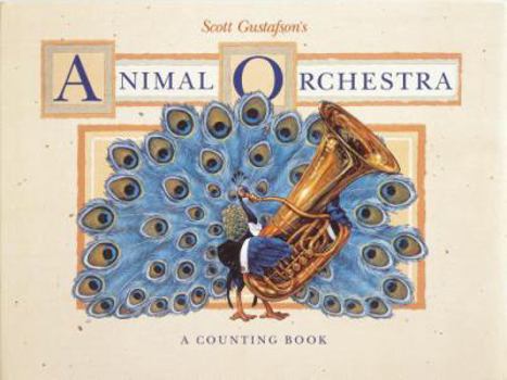 Hardcover Animal Orchestra Book