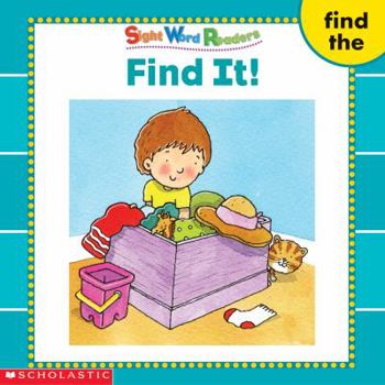 Paperback Sight Word Readers: Find It! Book