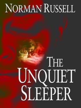 Hardcover The Unquiet Sleeper [Large Print] Book