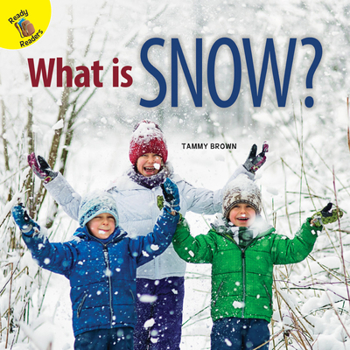 Paperback What Is Snow? Book