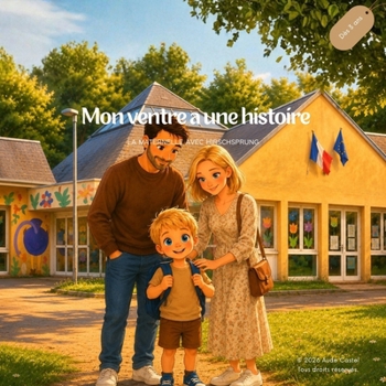 Mon ventre a une histoire: La maternelle avec Hirschsprung (French Edition)