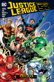 Hardcover Justice League: The New 52 Omnibus Vol. 1 Book