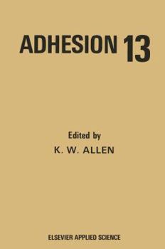 Paperback Adhesion 13 Book