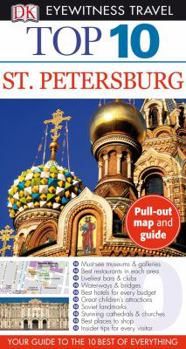 Paperback Top 10 St. Petersburg (Eyewitness Top 10 Travel Guides) Book