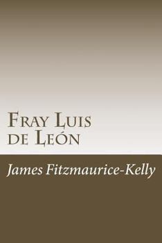 Paperback Fray Luis de León Book
