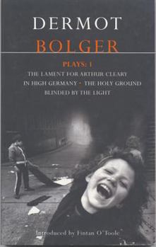 Paperback Dermot Bolger Plays: 1 Book