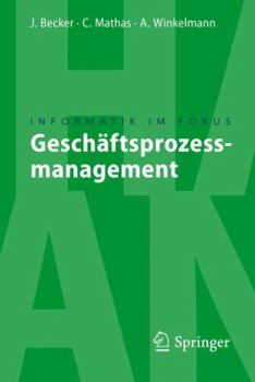 Paperback Geschäftsprozessmanagement [German] Book