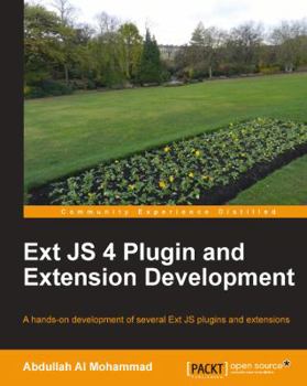 Paperback Ext Js 4 Plugin and Extension Development Book