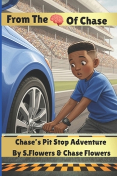Paperback Chase's Pit Stop Adventure Book