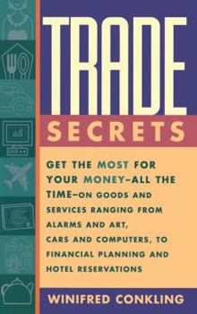 Paperback Trade Secrets: Get the Most for Your Money - All the Time- On Goods and Services Ranging from Alarms and Art, Cars and Computers- To Book