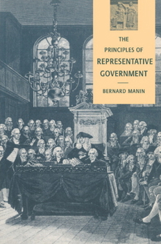 Paperback The Principles of Representative Government Book