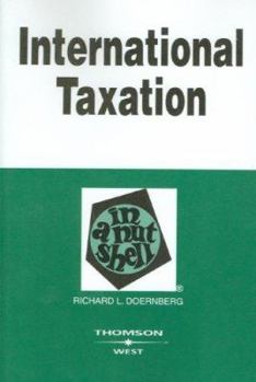 Paperback International Taxation in a Nutshell Book