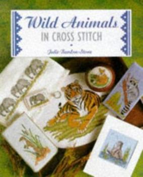 Paperback Wild Animals in Cross Stitch (Cross Stitch Ser) Book