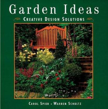 Hardcover Garden Ideas: Creative Design Solutions Book