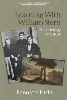 Paperback Learning With William Stern: Personology for Future Book