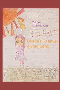 Paperback Briella's Thanksgiving Song Book