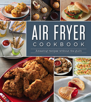 Hardcover Air Fryer Cookbook (3-Ring Binder) Book