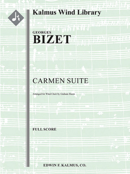 Paperback Carmen Suite: Conductor Score Book