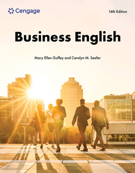 Paperback Business English Book