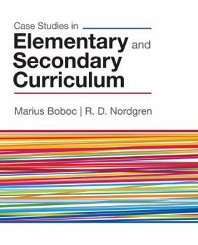 Paperback Case Studies in Elementary and Secondary Curriculum Book