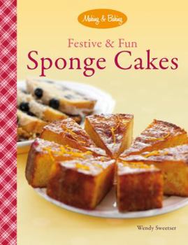 Paperback Festive and Fun Sponge Cakes Book