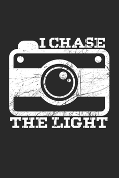 Paperback I chase the Light: Photography Photo Quote Book