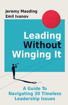 Paperback Leading Without Winging It Book