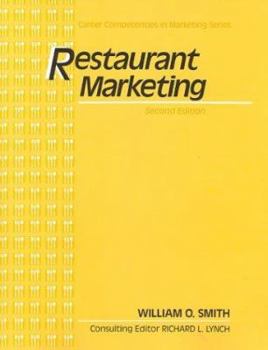 Paperback Restaurant Marekting: Career Competencies in Marketing Series, Text-Workbook Book