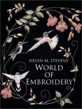 Hardcover World of Embroidery Book