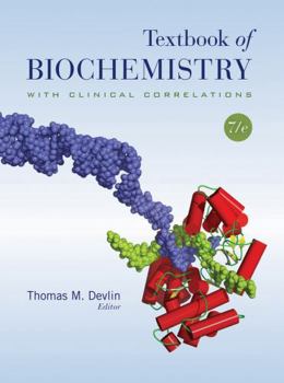 Hardcover Textbook of Biochemistry with Clinical Correlations Book