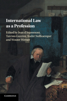 Paperback International Law as a Profession Book