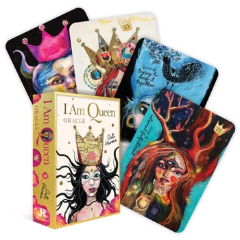 Cards I Am Queen Oracle Book