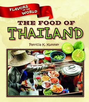 Library Binding The Food of Thailand Book