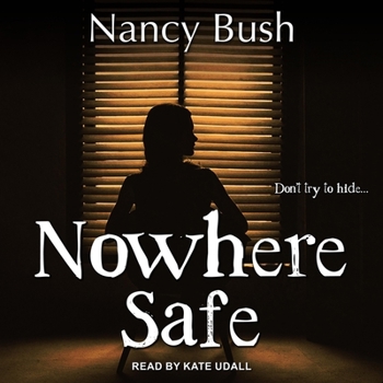 MP3 CD Nowhere Safe Book