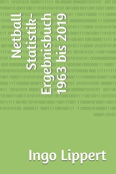 Paperback Netball Statistik-Ergebnisbuch 1963 bis 2019 [German] Book