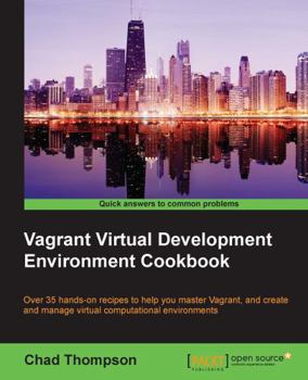 Paperback Vagrant Virtual Development Environment Cookbook Book