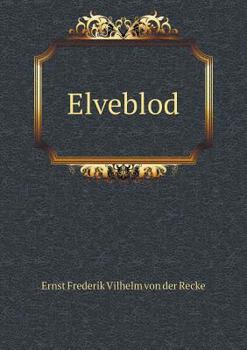 Paperback Elveblod [Danish] Book