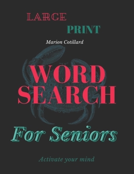 large print word search for seniors: word search 200 puzzles, adult word search puzzles, big letter word search puzzles, extra large print word search