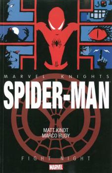 Paperback Marvel Knights Spider-Man: Fight Night Book