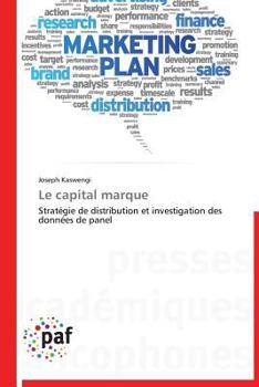 Paperback Le Capital Marque [French] Book