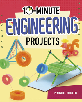 Hardcover 10-Minute Engineering Projects Book