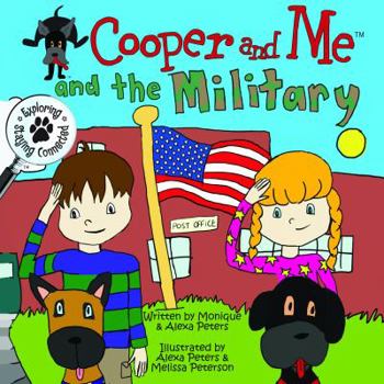 Hardcover Cooper and Me and the Military Book