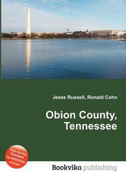 Paperback Obion County, Tennessee Book