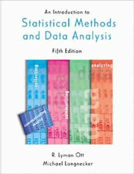 Hardcover An Introduction to Statistical Methods and Data Analysis Book