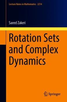 Paperback Rotation Sets and Complex Dynamics Book